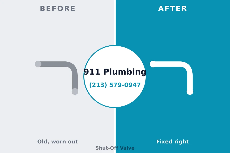 Before and after: plumbing company Waianae, HI